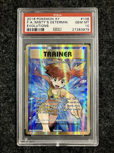 Misty's Determination graded PSA 10 for sale on eBay