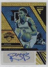2022-23 Panini Flux Signatures Gold Mojo Prizm 5/10 RJ Barrett #FS-RJB Auto s5q