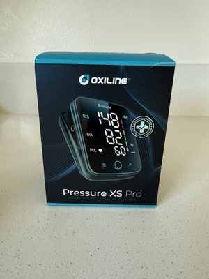 #ad Oxiline Blood Pressure X PRO Bluetooth Digital BP Monitor W Adjustable Cuff $89.90