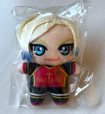Lienel 高桑真之 マスコット Blue Lock Exhibition Plush Mascot Michael Kaiser | eBay