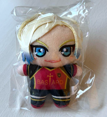 #ad Blue Lock Exhibition Plush Mascot Michael Kaiser $56.90