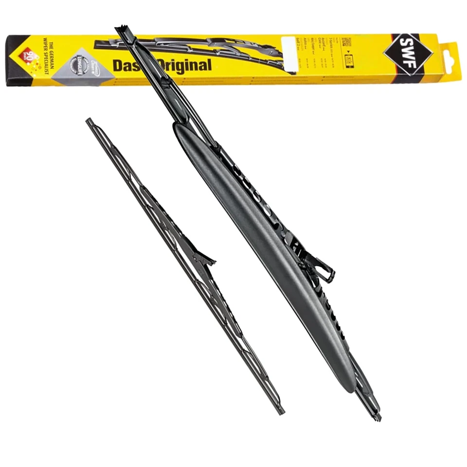 SWF 2 WISCHBLATT BÜGELWISCHBLATT SET VORNE passend für BMW 3 |
