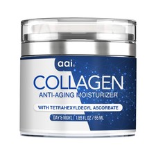 Anti Aging Retinol Collagen Cream Smooth Wrinkles Hydrate Skin Day Night 55ml