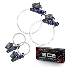 Surface Halo Head Lights LED Add On by Oracle Lighting ColorSHIFT 2414-335