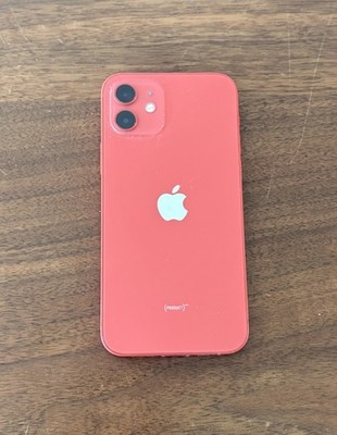 Apple iPhone 12 64GB Red Unlocked Excellent Condition