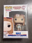 Funko Pop! Vinyl Stranger Things Max #806 Television Vinyl Figure