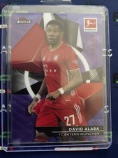 Fc Bayern München David Alaba /250 Topps Fin...