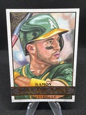 2020 Topps Gallery - Short Prints Ramon Laureano #198 Athletics