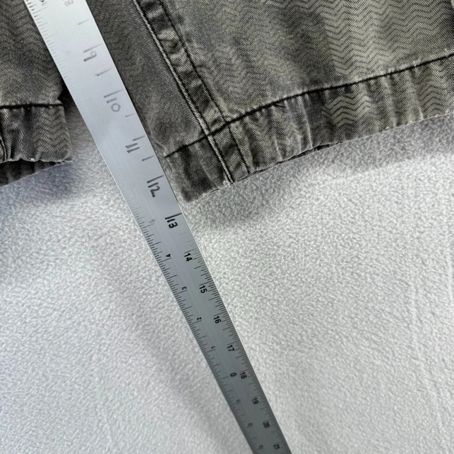 复古 Affliction 短裤男式 30 迷彩宽松滑板货物破旧 Y2K 90 年代 — 第 4/4 张图片