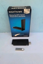 NETGEAR Nighthawk AX1800 USB 3.0 Dual-Band WiFi 6 Wireless Adapter Black A7500