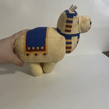 Peluche Minecraft Traveling Merchant llama 10 pulgadas animal de peluche Mojang Mattel