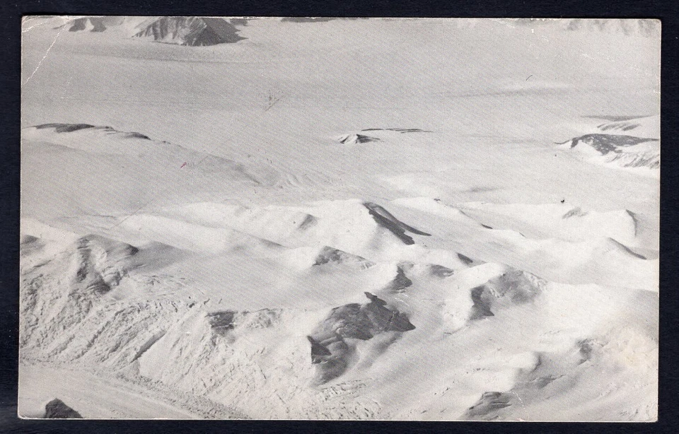 USA 1971 Postcard from Antarctica McMurdo Station Navy Ship 17038BR to Kansas - Image 3 of 3