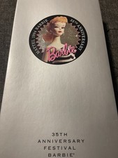 Mattel 1994 Barbie 35th Anniversary Festival Doll