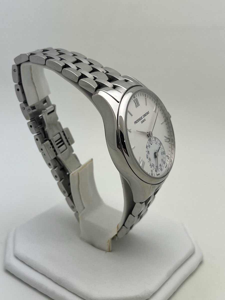 Frédérique Constant Horological Smartwatch Silver Men's Watch FC