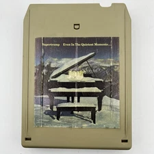 Supertramp - Even Quietest Moments - Restored 8 Track Tape - New Pad and Splice