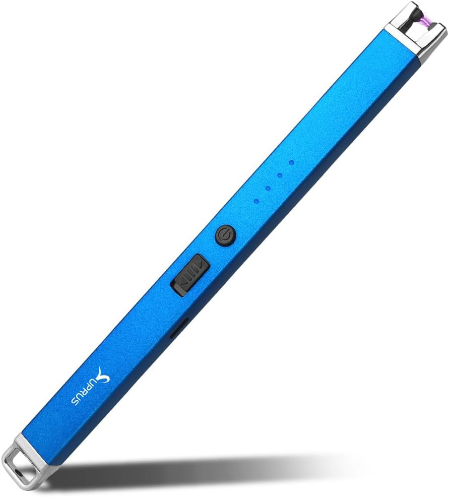 Windproof Flameless Rechargeable Usb Lighter With Safety Lo