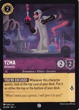 Yzma Alchemist Disney Lorcana The First Chapter EN1 Regular 60/204