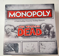 USAopoly Monopoly The Walking Dead Board Game Survival Edition 2013.