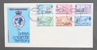 MayfairStamps British Antarctic Territory FDC 1980 Royal Geographical Society An