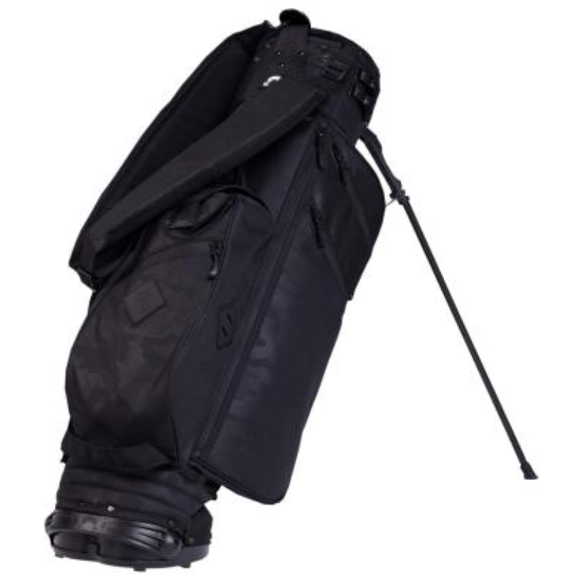NEW IN BOX RARE! Jones Sports Co. Utility Golf Stand Bag Black