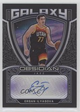 2020 Panini Obsidian Galaxy Electric Etch Purple 40/75 Ersan Ilyasova Auto 1i3m