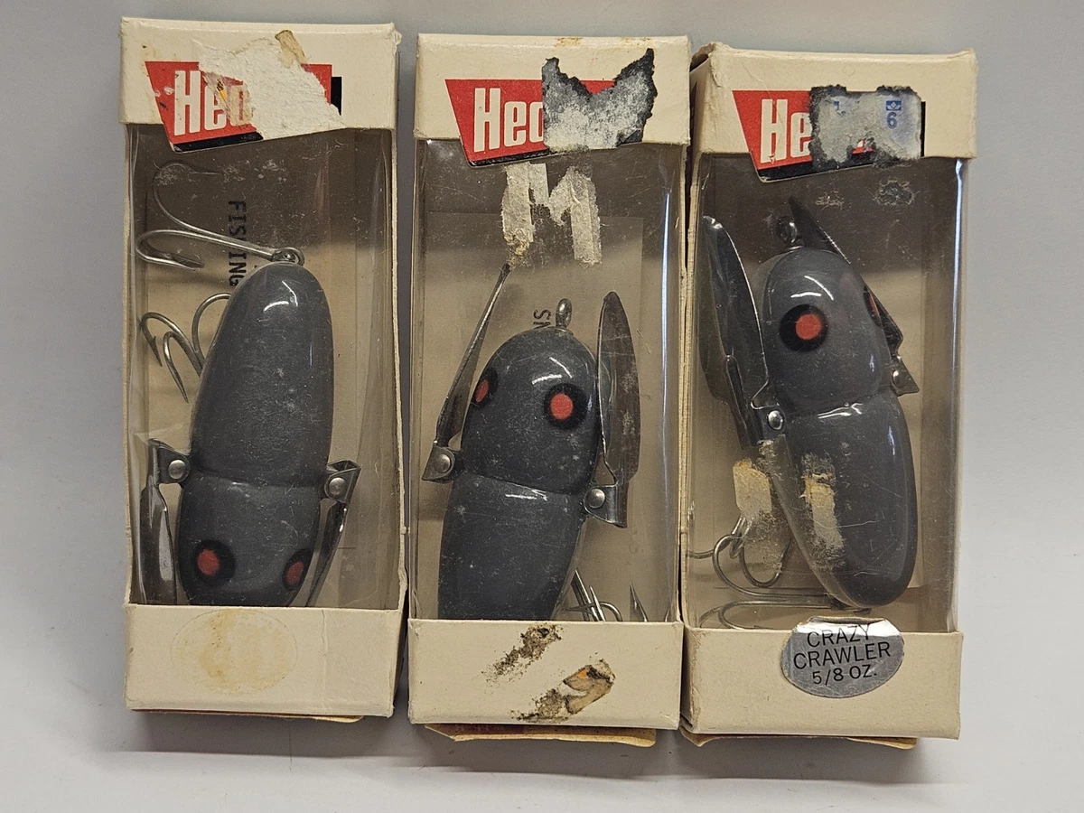 Heddon Crazy Crawler Box for sale | eBay