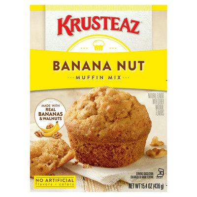 Krusteaz Supreme Banana Nut Muffin Mix