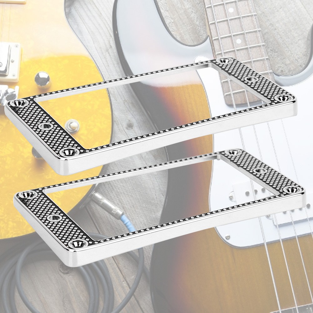 Metal Guitar Humbucker Pickup Frame Mounting Ring For Electric Guitar Accesso
