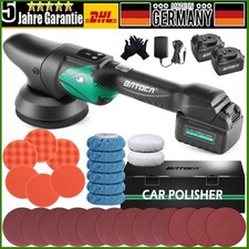 BATOCA 21V 2,0Ah Bezprzewodowa szlifierka mimośrodowa 125mm Auto Polerka Polerowanie
