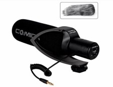 Comica CVM-V30 PRO Camera Microphone Electric Super-Cardioid Directional Condens