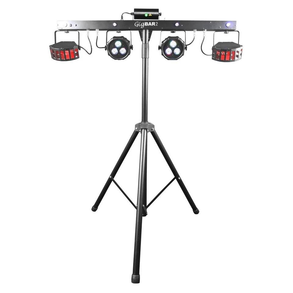 Chauvet DJ Gigbar 2 IRC Disco All in One Effect Light Strobe Laser Gig Bar - Image 2 of 4