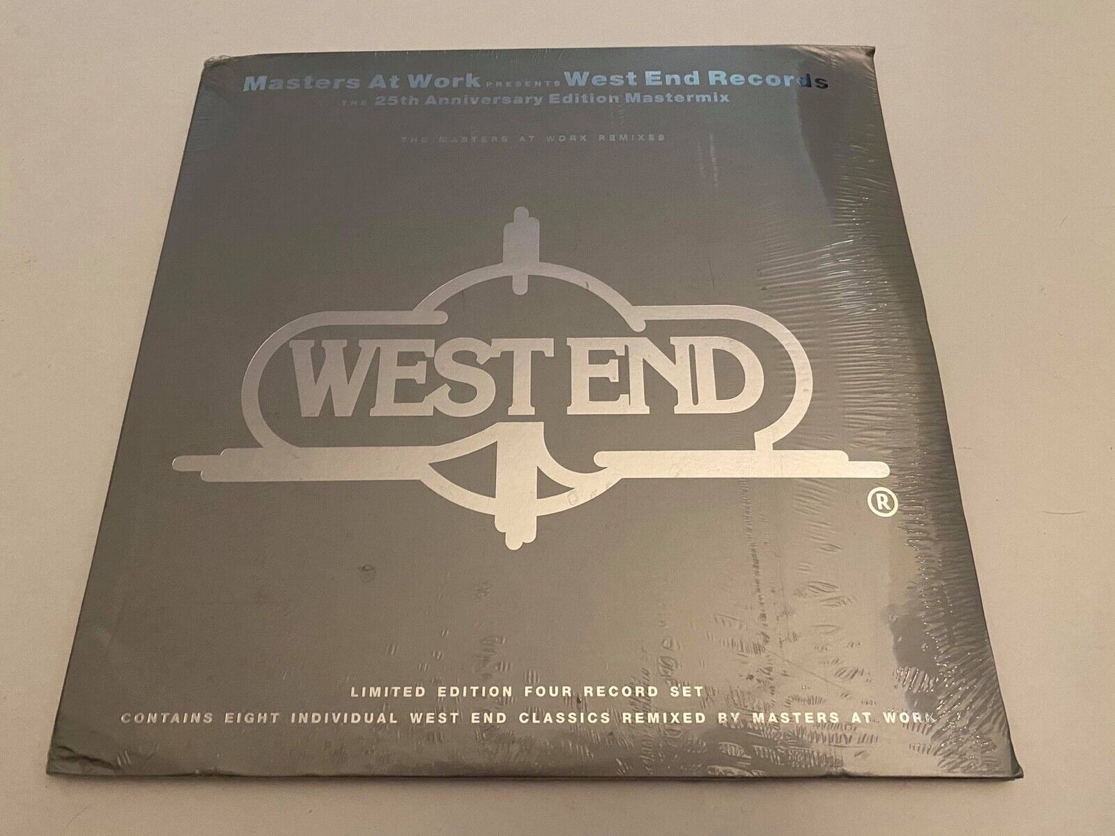 Masters At Work ‎– West End Records - The 25th Anniversary Edition 4 LP Natychmiastowa dostawa super specjalna cena