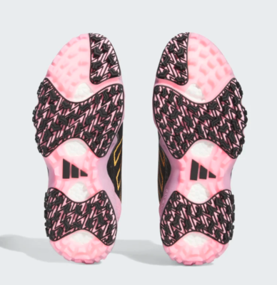 Adidas Adidas Codechaos 22 BOA Spikeless Golf Black Pink Shoes