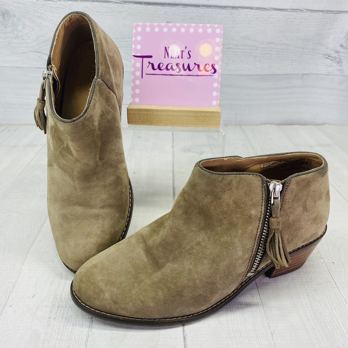 Footwear Sale Vionic Serena Ankle Boot Greige Vionic SERENA Greige