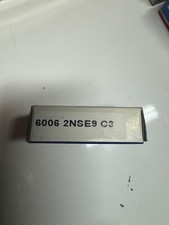 Lots of 2 Nachi 6006 2NSE9 C3 Bearings