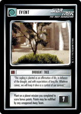 Star Trek CCG 1E - Q-Continuum - Drought Tree