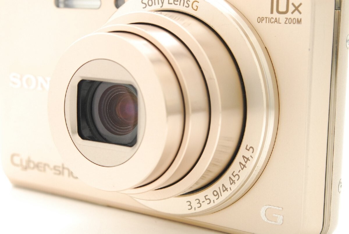 SONY Cyber-shot DSC-WX220 Digital Camera Compact Gold Japanese