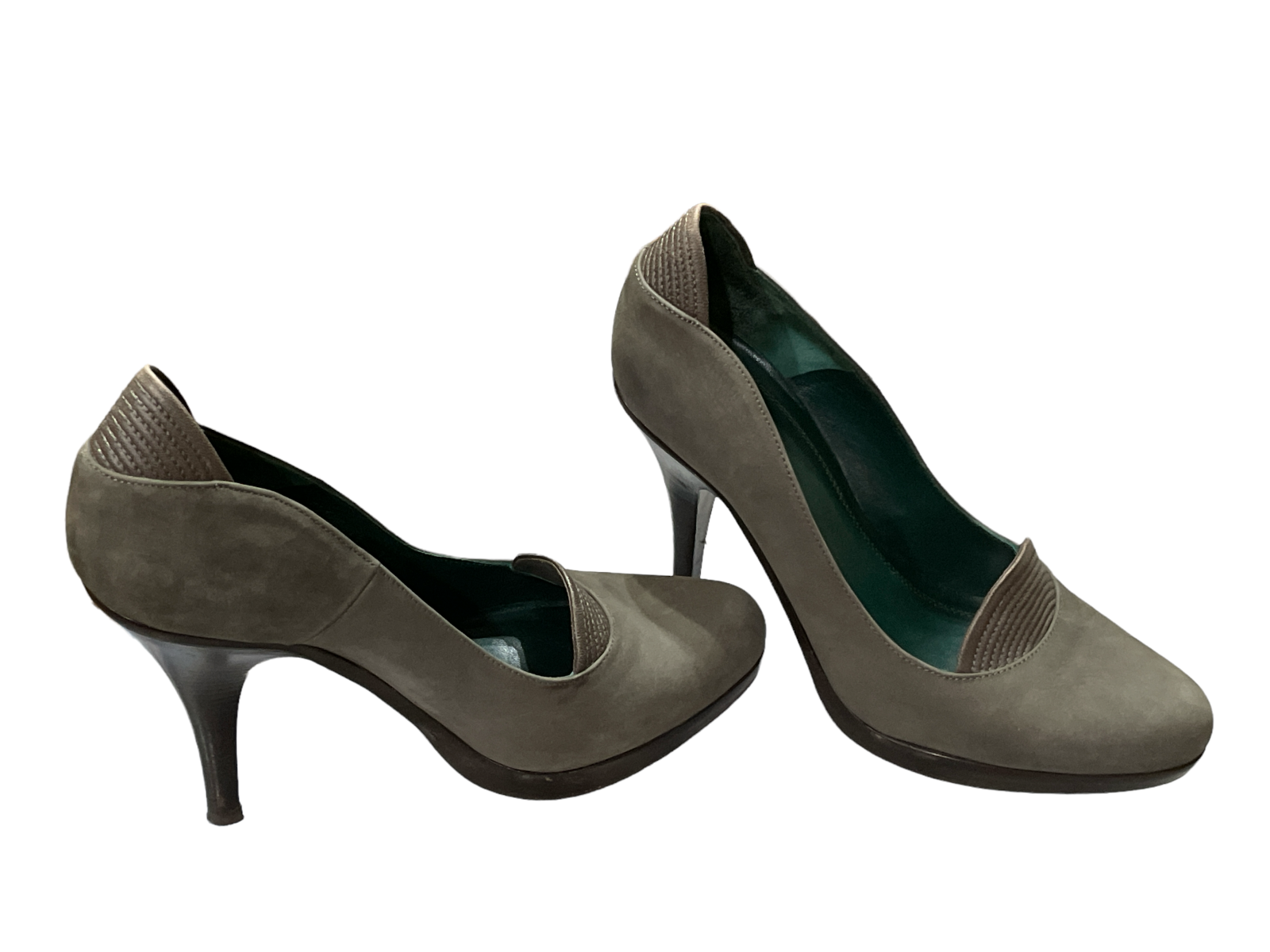 Boss Hugo Boss Fall Green Pumps Leather 