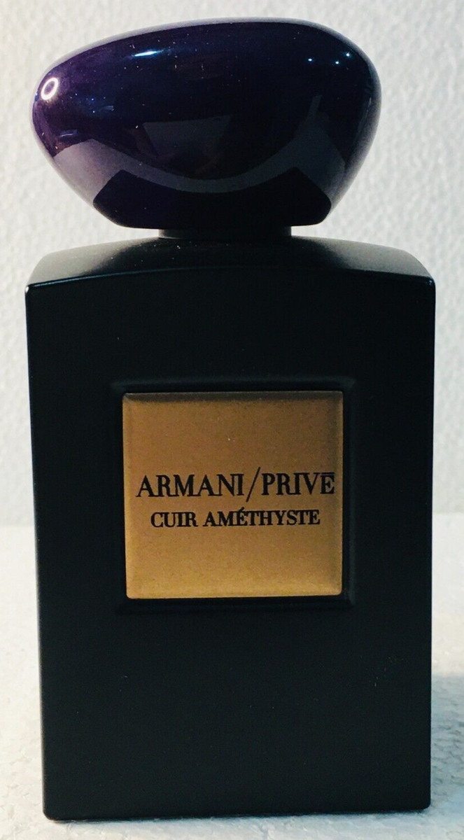 Cuir Amethyste Giorgio Armani Unisex Eau de Parfum 100ml New in