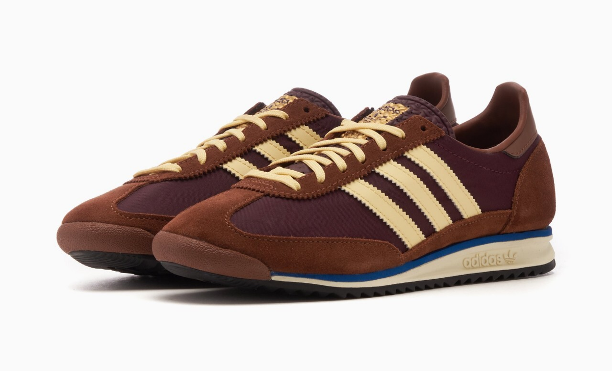 adidas SL 72 OG Women's Maroon Preloved Brown Sports Sneaker