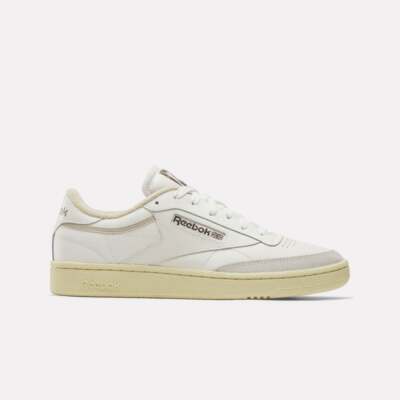 Reebok Club C 85 Color Chalk 100201119 Sneaker with Box Men Us10