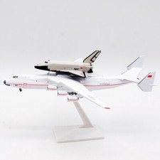 1:400 Scale For Blue wings Antonov An-225 Mriya & RKK Energiya Buran CCCP-82060