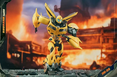 Iron Warrior IW-08 Rhubarb BumbleBii,in stock - Picture 4 of 8