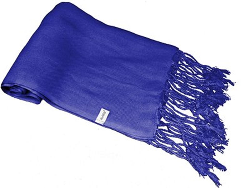 Royal Blue Pashmina