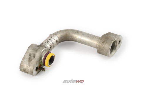 4F0260708C 4F0260708AH Audi S6 4F/C6 V10 Klimaleitung Trockner > Kompressor