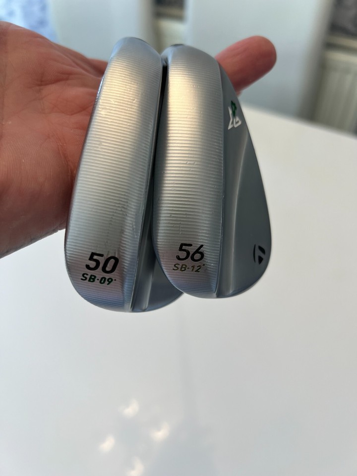 Taylormade MG4 50 & 56 very Good Condition Bargain Buy. ⛳️ ⛳️⛳️⛳️