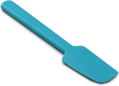 Zeal Antihaft Backen Cup Cake Klein Flexibel Silikon Spatel J303 Aqua Blau