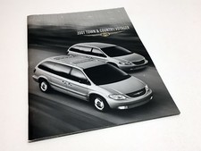 2001 Chrysler Town & Country Brochure