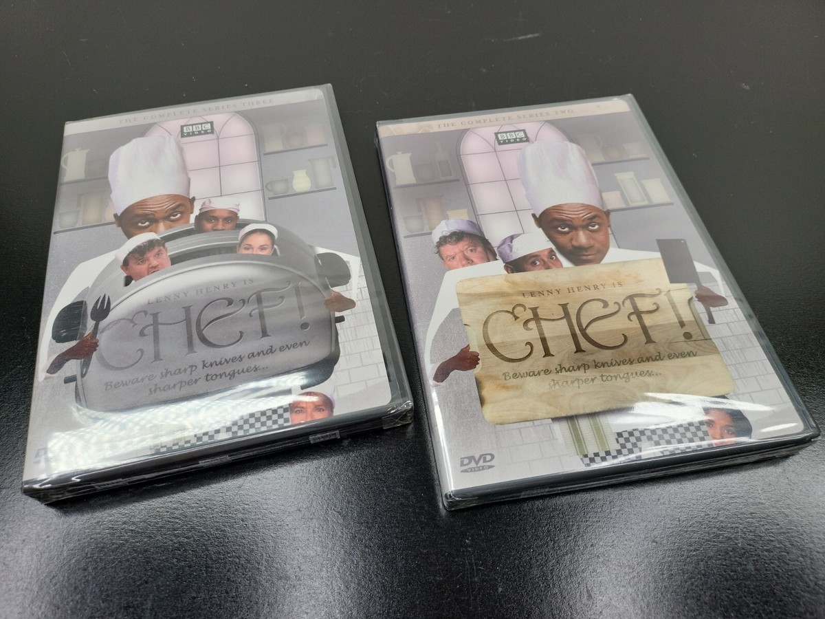 Chef! The Complete TV Series Season 2 & 3 DVD Lenny Henry BBC