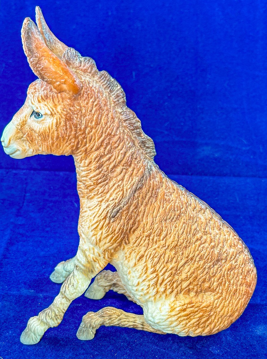 OF Breyer Traditional Model Horse "Brighty Donkey" Hickory Hills Wall